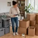 Verhuisdozen huren of kopen vergelijken voor een verhuizing