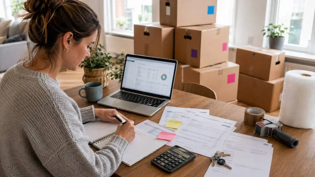 Wat kost verhuizen bij het opstellen van een realistisch verhuisbudget